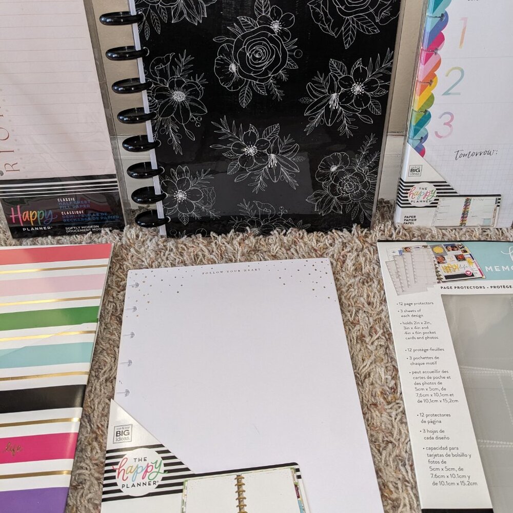 The Happy Planner NWT Large Bundle - Picture 3 of 5